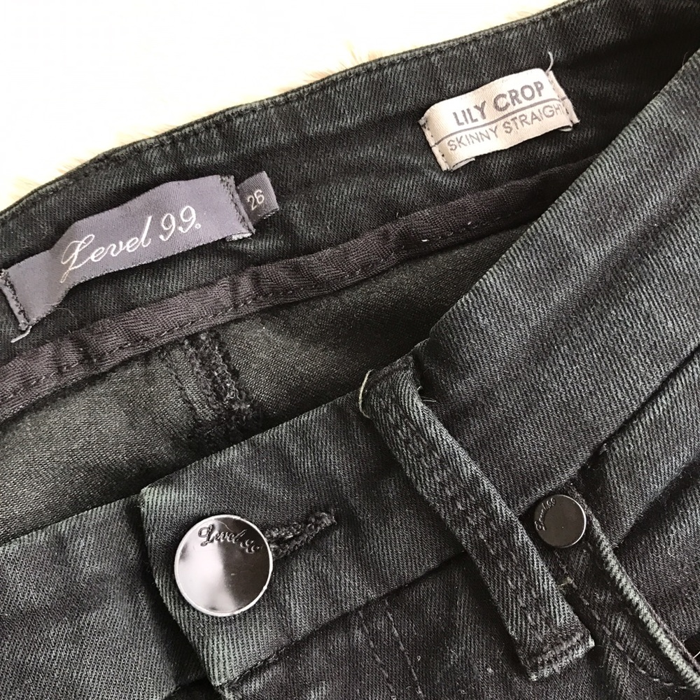 Anthropologie Jeans Level 99 - Picture 5 of 5