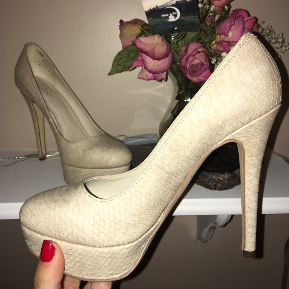 Aldo Nude Heels