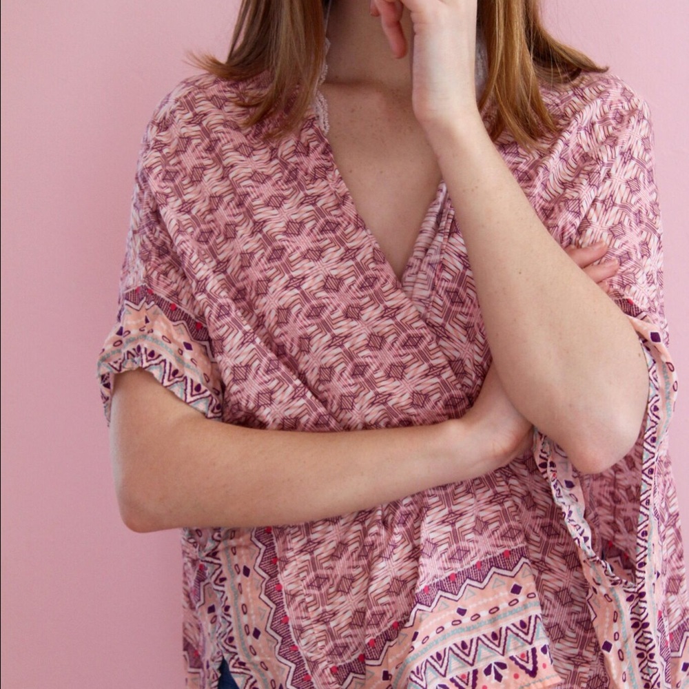 Pink Kimono