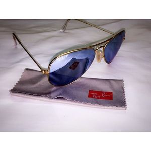 Ray Ban - Aviator Flash Lenses