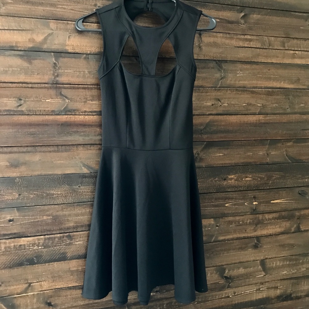 GUESS Los Angeles Black Dress