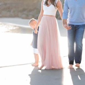 women's soft tulle skirt 4