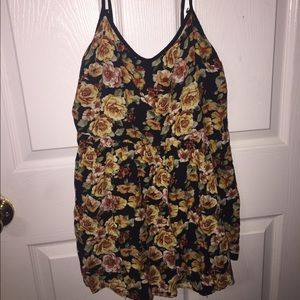 floral romper