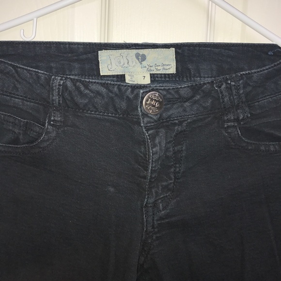 Black stretch pants - Picture 2 of 4