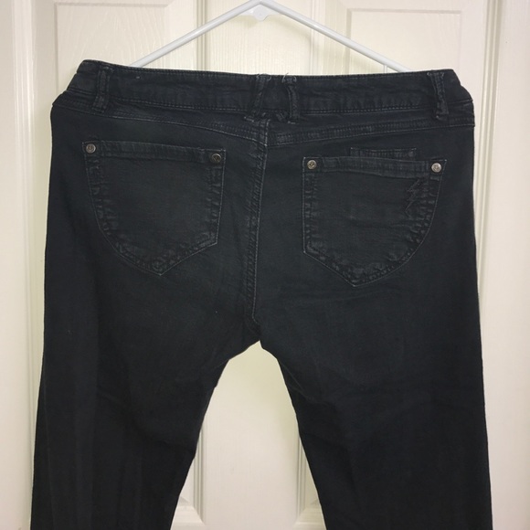 Black stretch pants - Picture 3 of 4