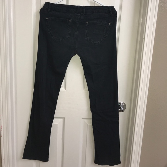 Black stretch pants - Picture 4 of 4