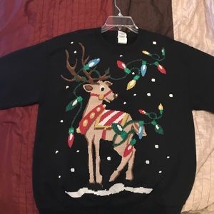 Reindeer Christmas Sweater
