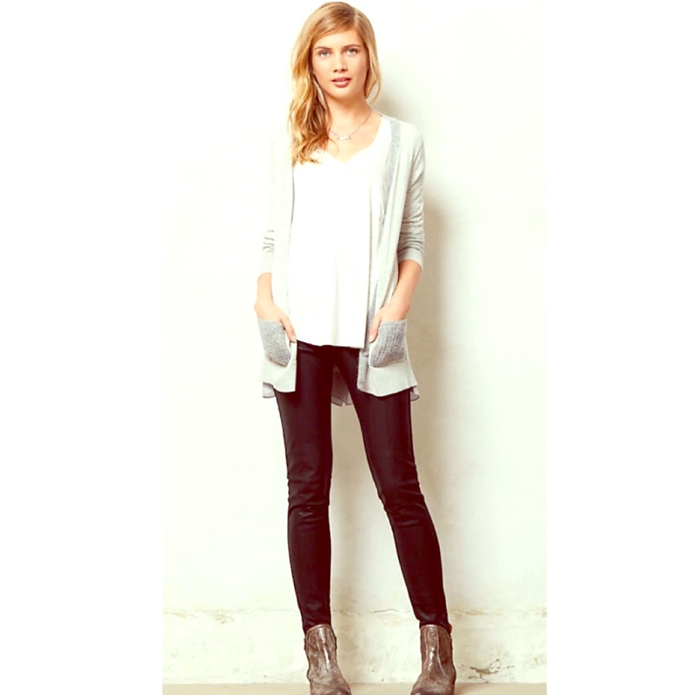 La Fee Verte Vegan Leather Leggings