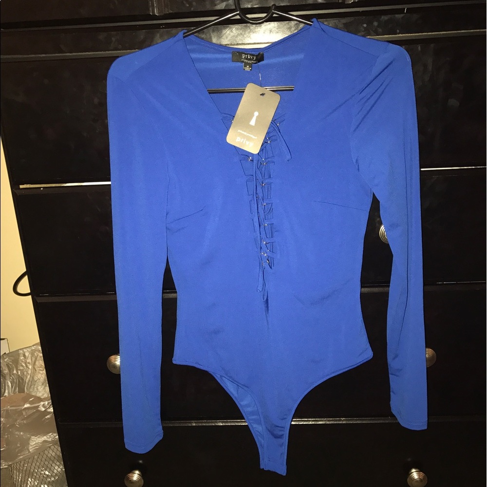 Long sleeved bodysuit
