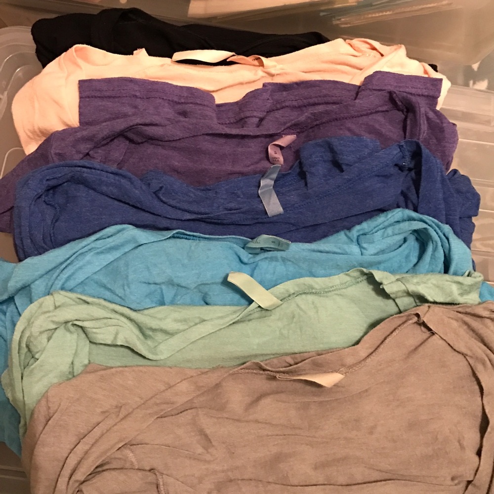 LOT OF B.P. BOYFRIEND TEES ✨
