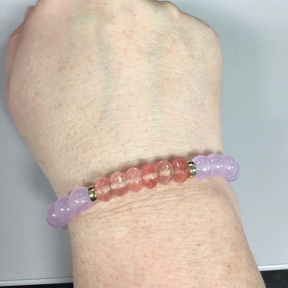 Handcrafted Ariel sky bracelet - Picture 2 of 3