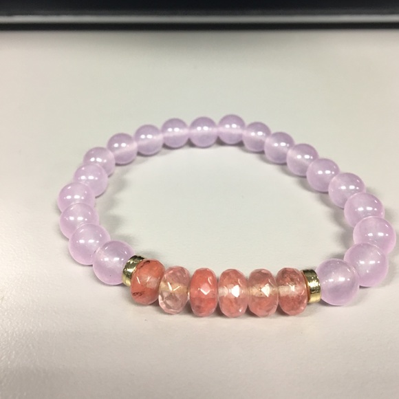 Handcrafted Ariel sky bracelet - Picture 3 of 3