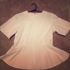 Gap Peplum Blouse