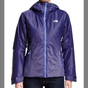 The NF fuseform dot matrix insulated jacket