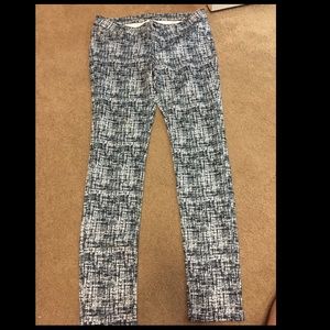 Worn Once! Fabulous printed pants