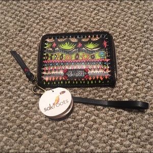 NWT Sakroots Wallet