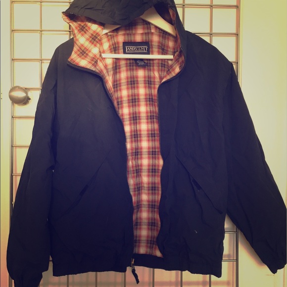 Vintage Lands End windbreaker - Picture 1 of 1
