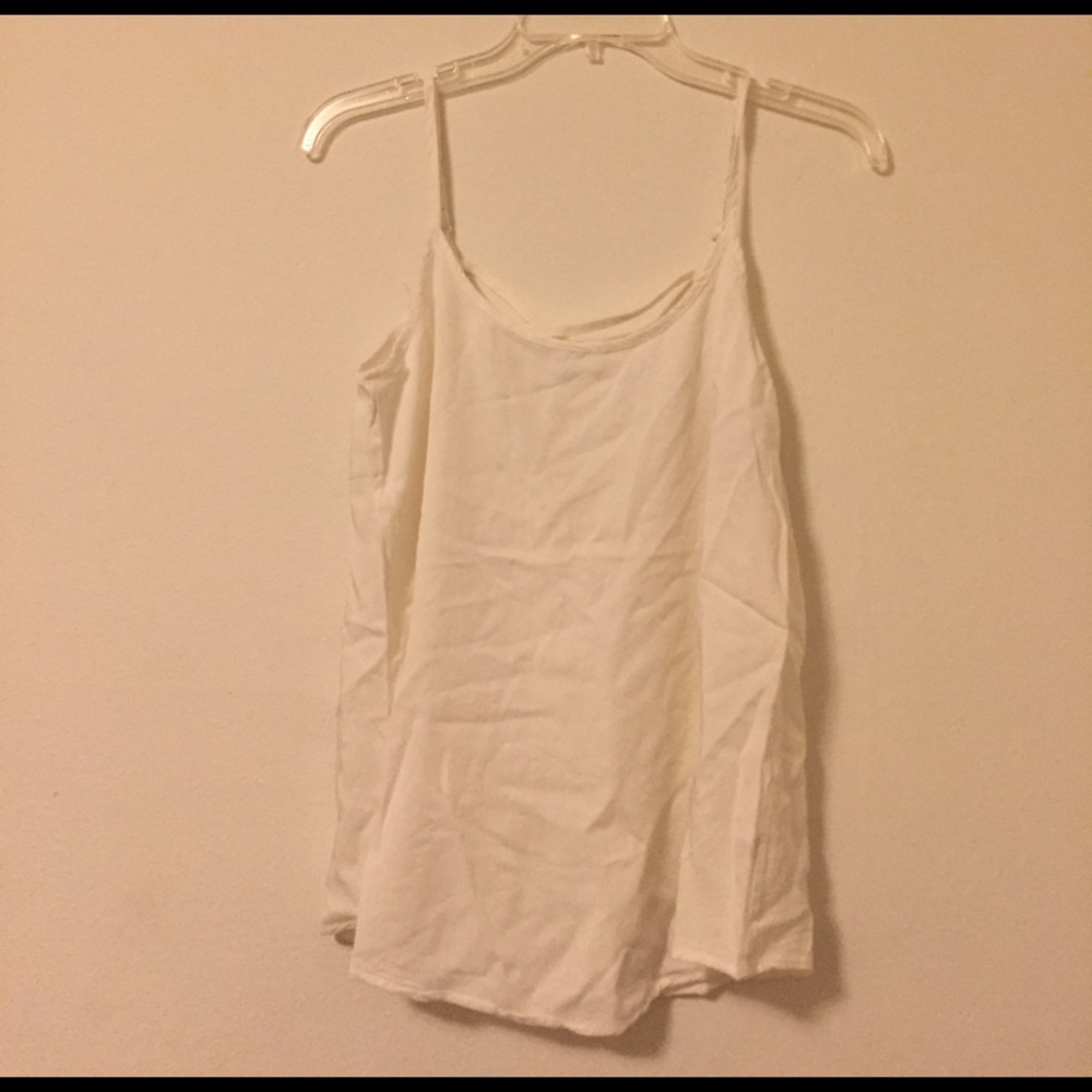 Lace-Up Strappy Cami