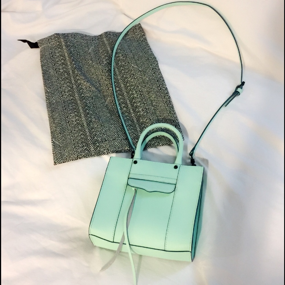 Rebecca Minkoff mini crossbody bag!!