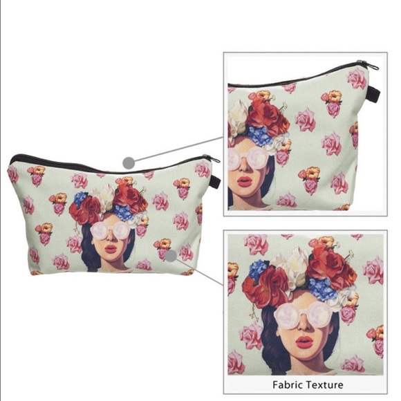 🌸 cosmetics bag 🌸 - Picture 2 of 2