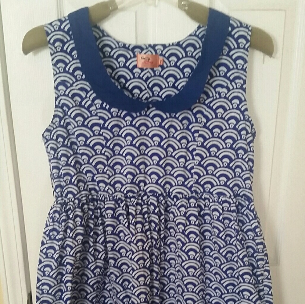 Curvy Kitten by SWAK retro sleeveless dress