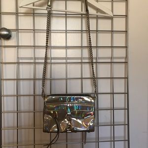 Rebecca Minkoff iridescent bag