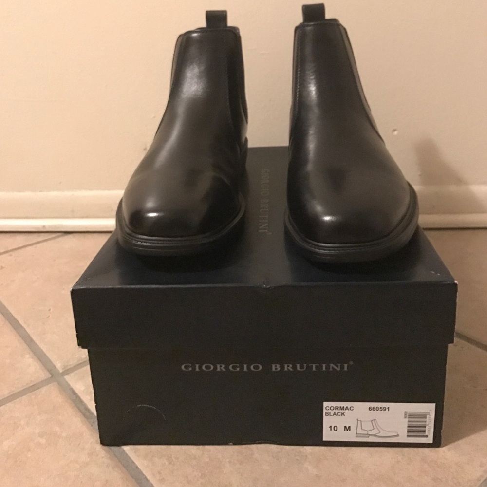 Giorgio Brutini Mens Leather