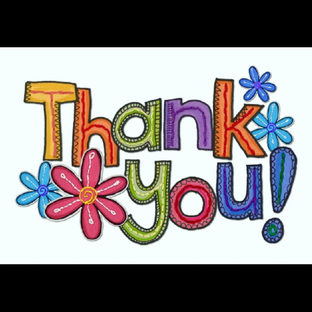 Thank You For Shopping With Me