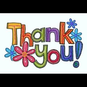 Thank You For Shopping With Me