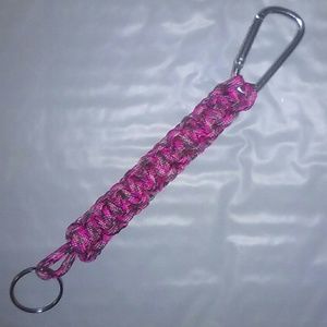 Single Cobra Key Fob Carabiner