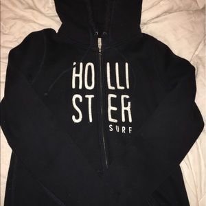 Hollister Hooded Zip Up