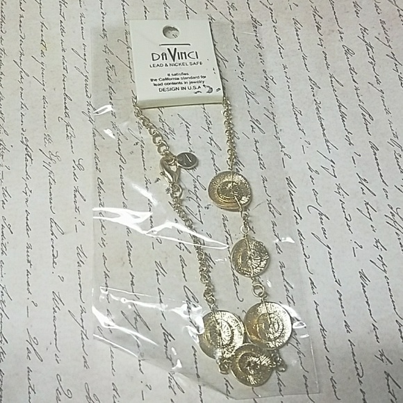 DaVinci Jewelry B43 Davinci Silver Copper Gold Bracelet Poshmark
