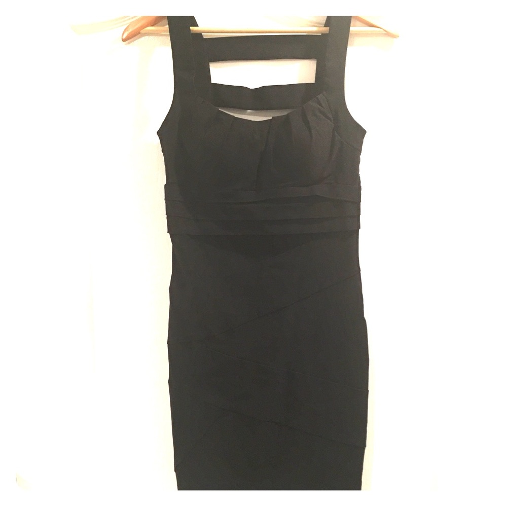 Social Bodycon Dress