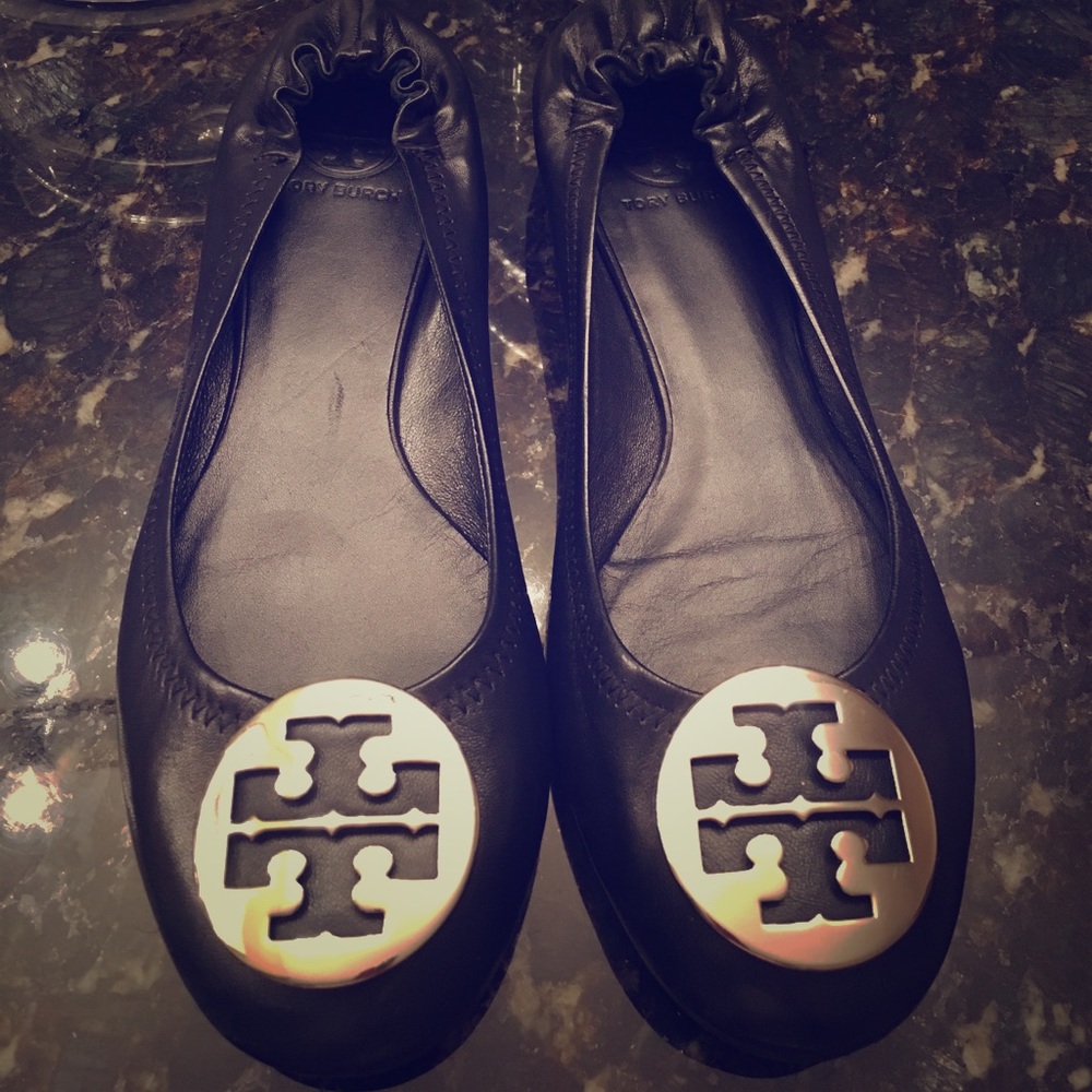 Tory Burch 'Minnie' Flats