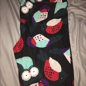 LuLaRoe TC Owls BNWT