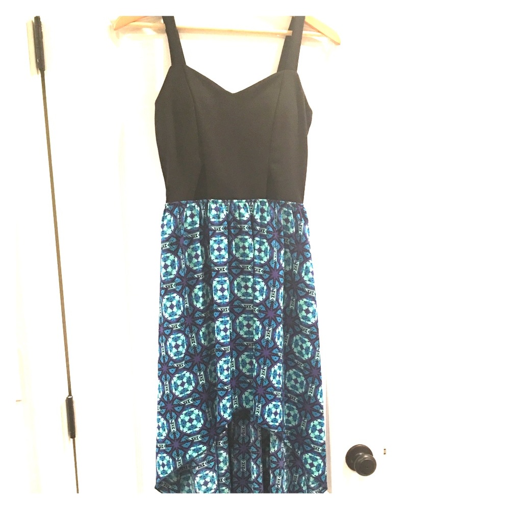 High-low style dress