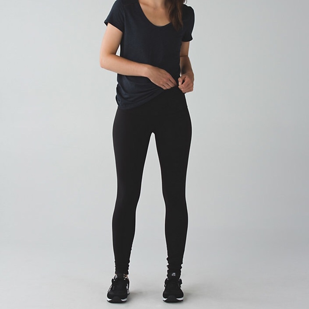 Lululemon Wunder Under Legging w/ Aztec print