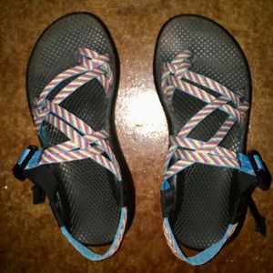 Rainbow Chacos
