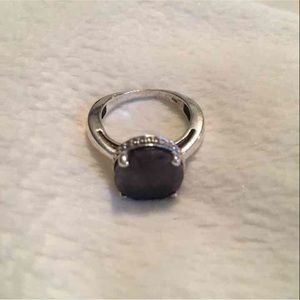 Marbled Sapphire Ring