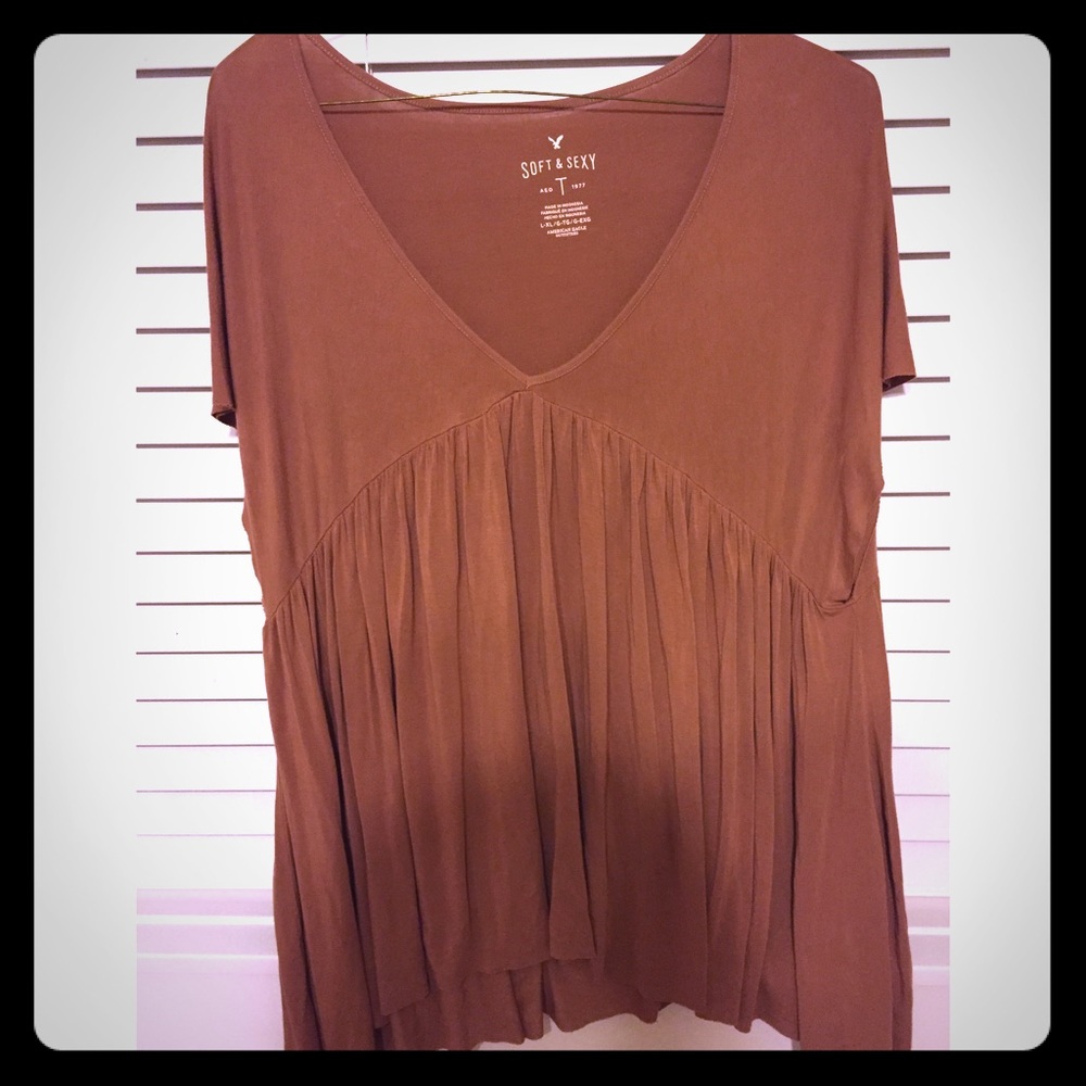 American Eagle Soft & Sexy V-neck