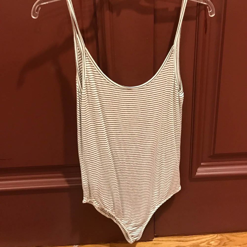 A bodysuit.