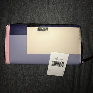 Kate Spade Wallet - multi color