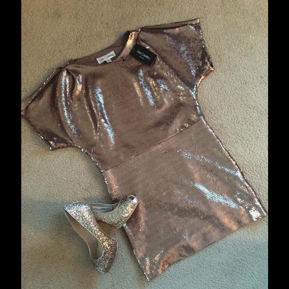🌸HP🌸 SARA CAMPBELL Sequins dress - Picture 3 of 3