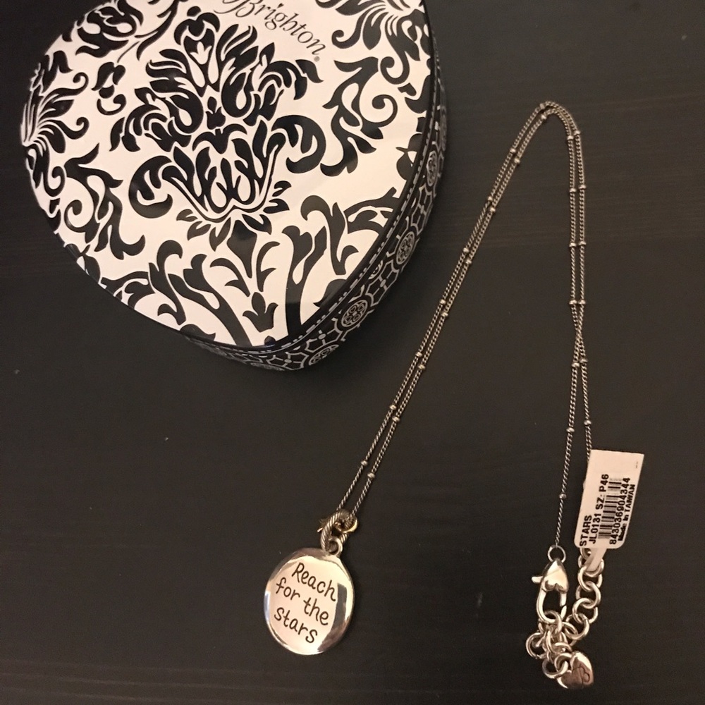 Brighton Reach for The Stars Necklace