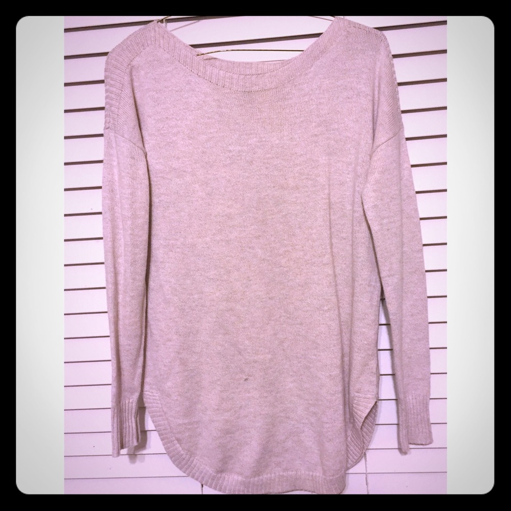 Women's Beige Sweater