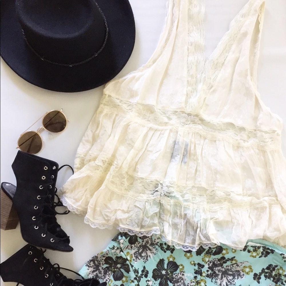 Free People lace babydoll