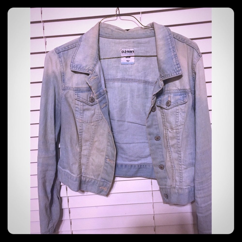 Light Wash Jean Jacket