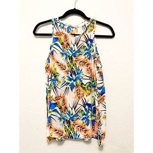 ⭐️Floral Print Sleeveless Top⭐️