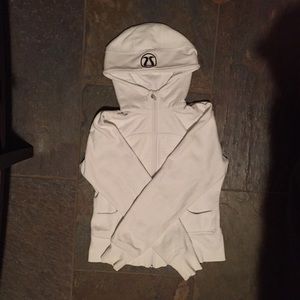 White lululemon scuba