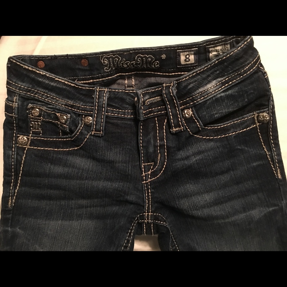 Girls miss me jeans